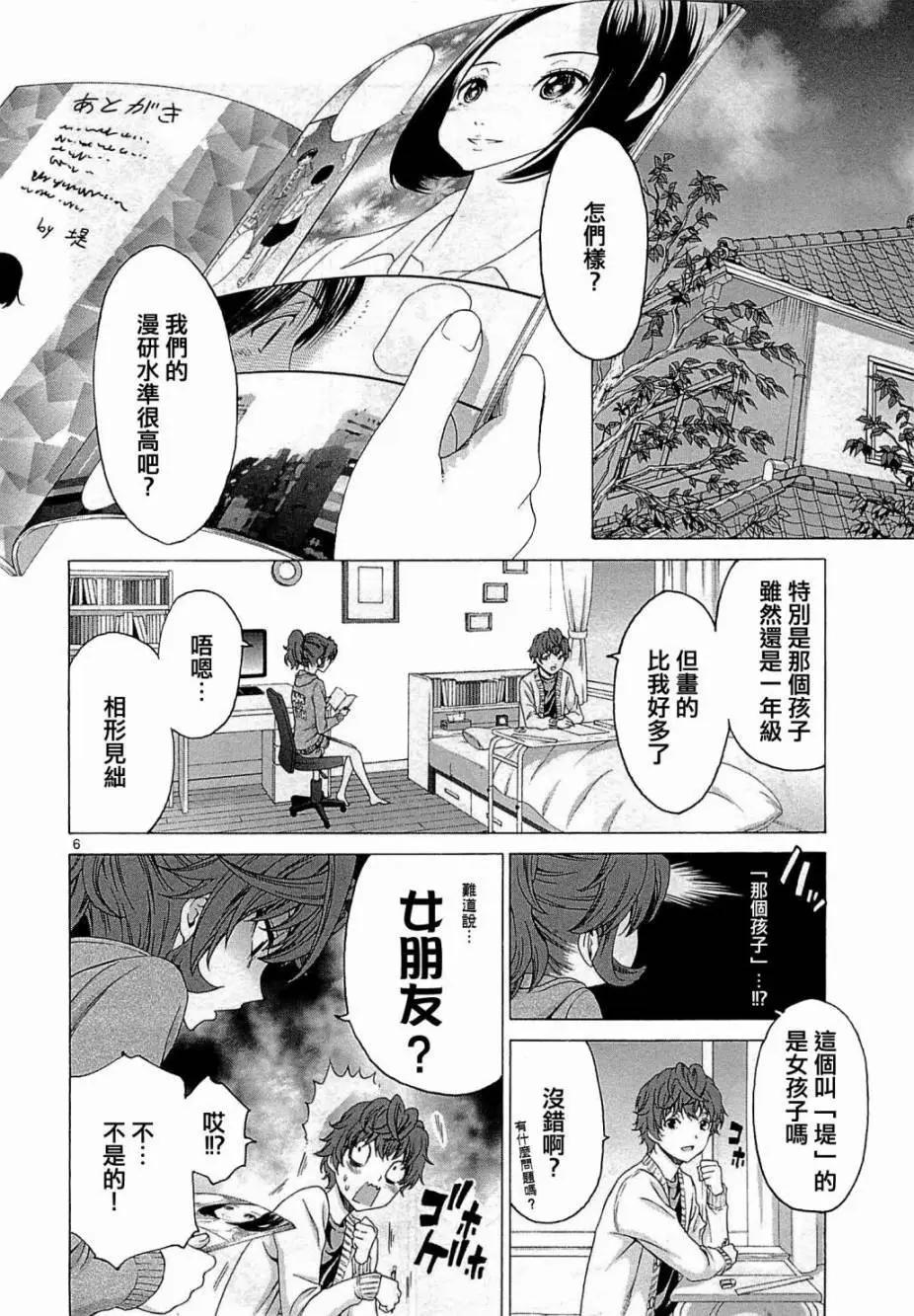 《漫研美眉》第27回 第6页