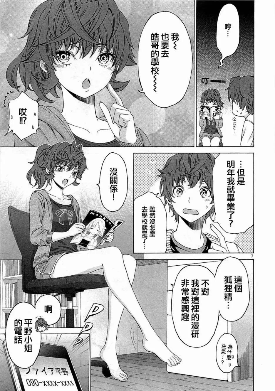 《漫研美眉》第27回 第7页