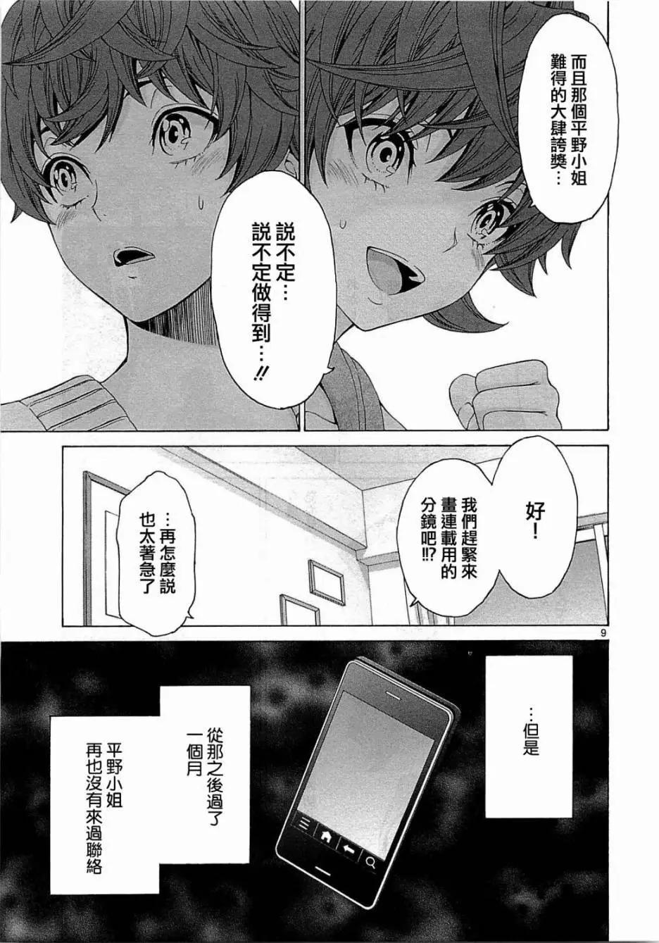 《漫研美眉》第27回 第9页