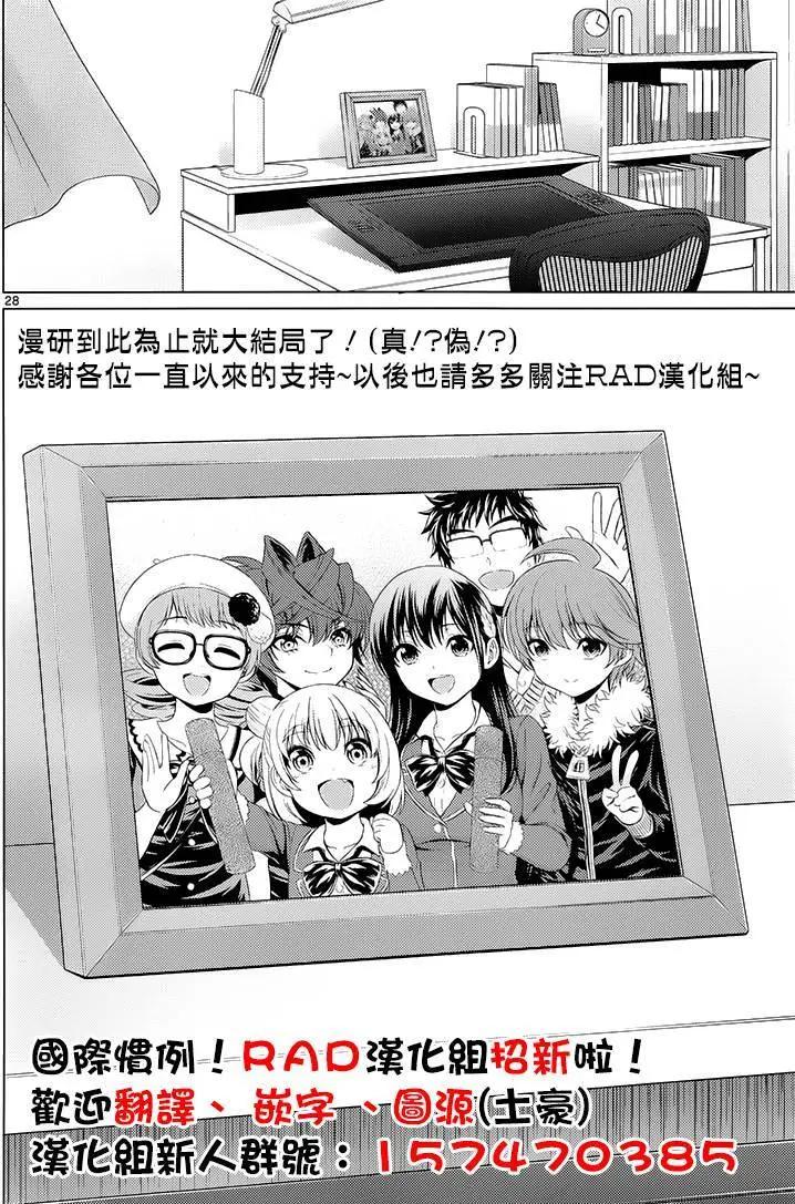 《漫研美眉》第42回 第28页