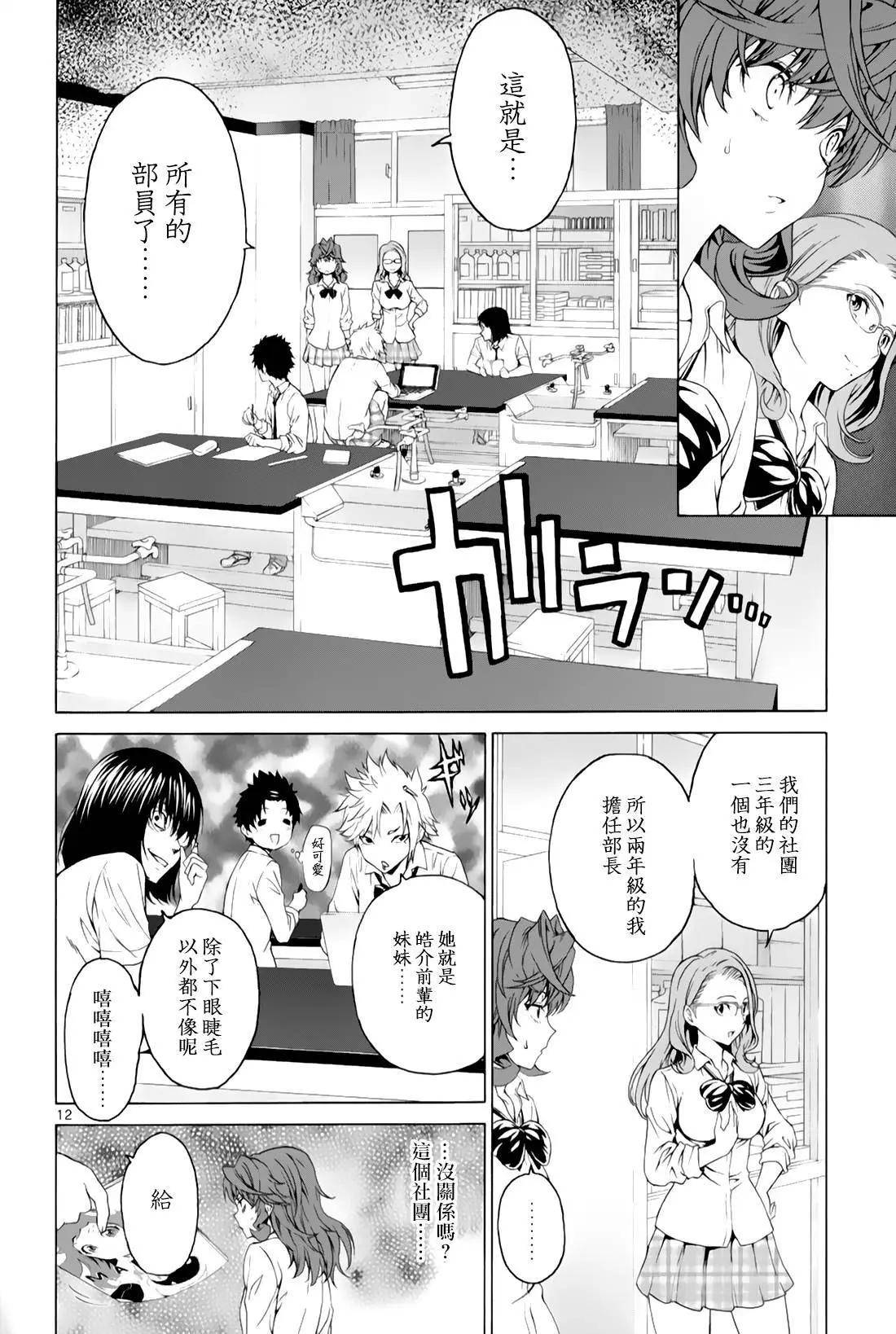 《漫研美眉》第28回 第12页