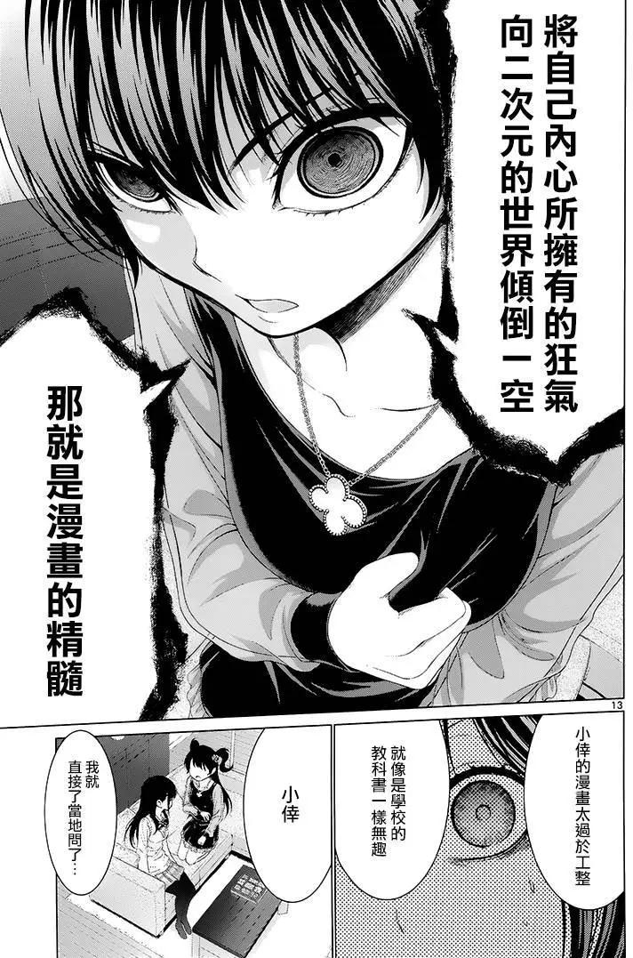 《漫研美眉》第37回 第12页