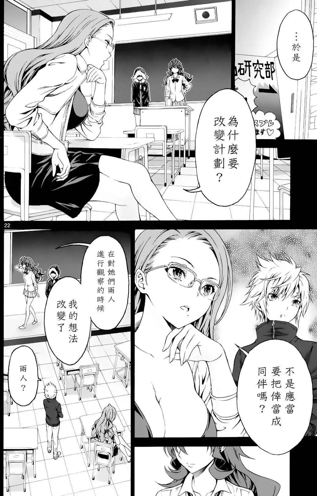 《漫研美眉》第30回 第22页