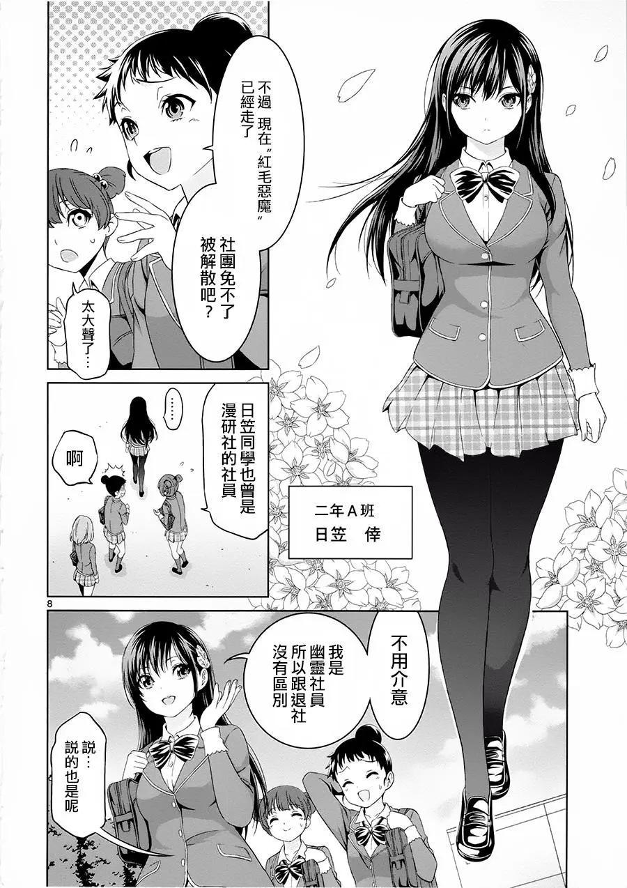 《漫研美眉》第31回 第8页