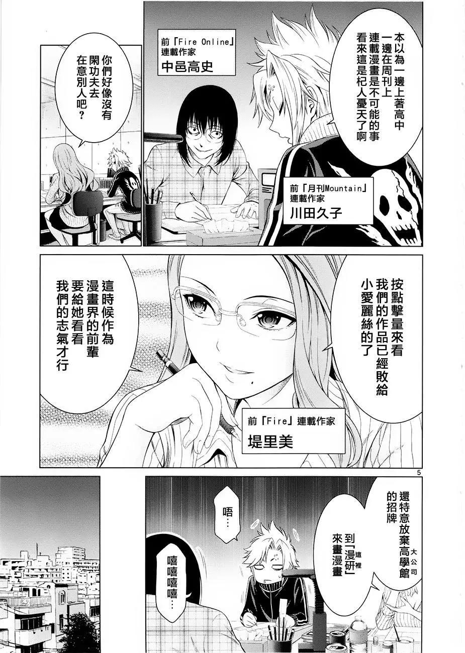 《漫研美眉》第34回 第5页