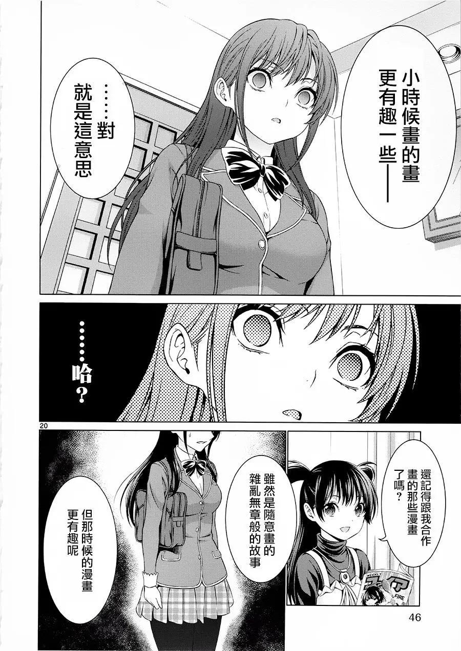 《漫研美眉》第32回 第20页