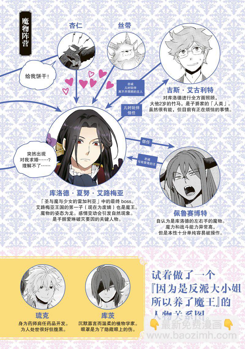 《作为恶役大小姐就该养魔王》番外卷1 第3页
