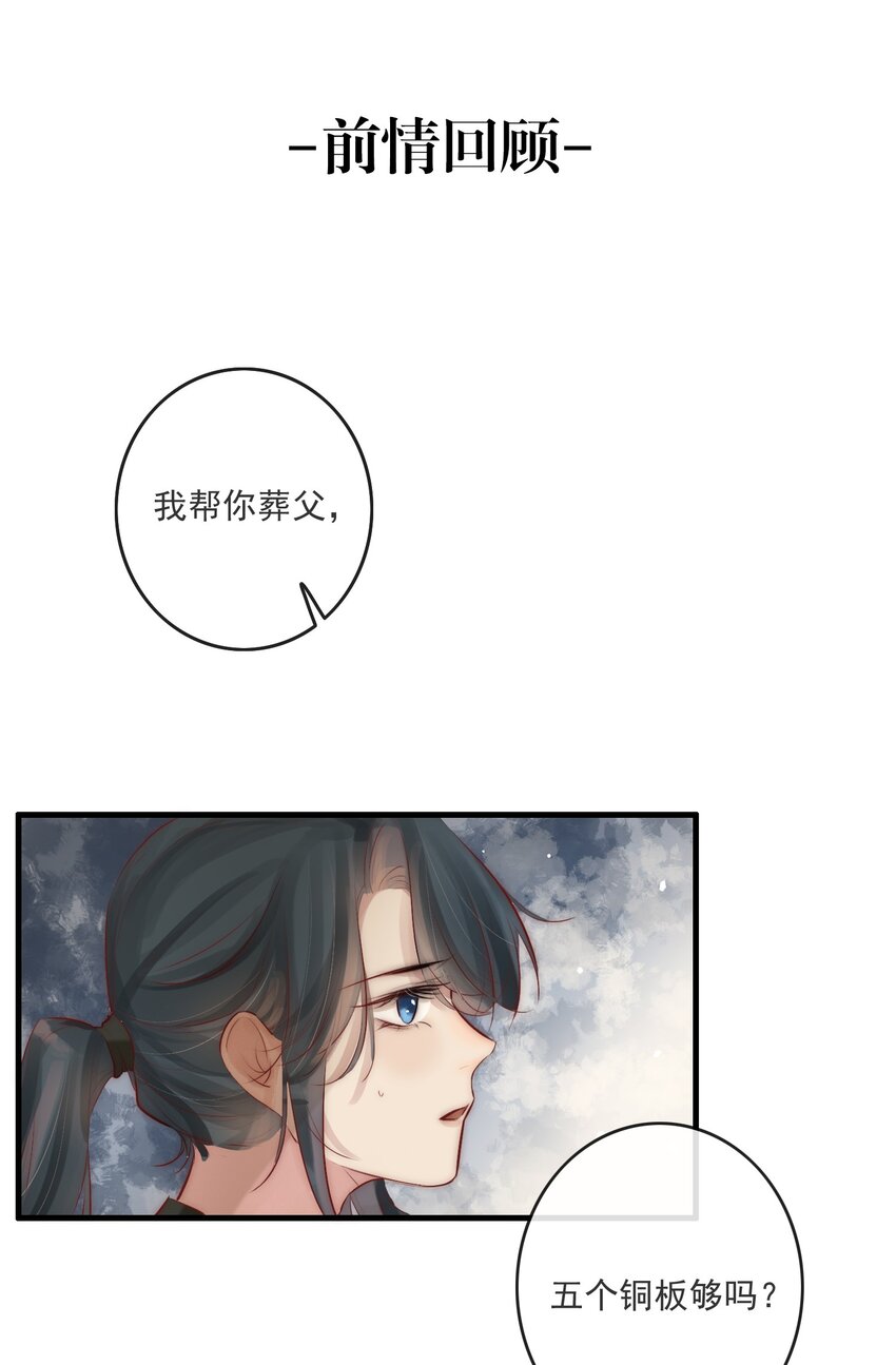 《反派和尚又在装柔弱白莲》05 目标人物出现！ 第1页