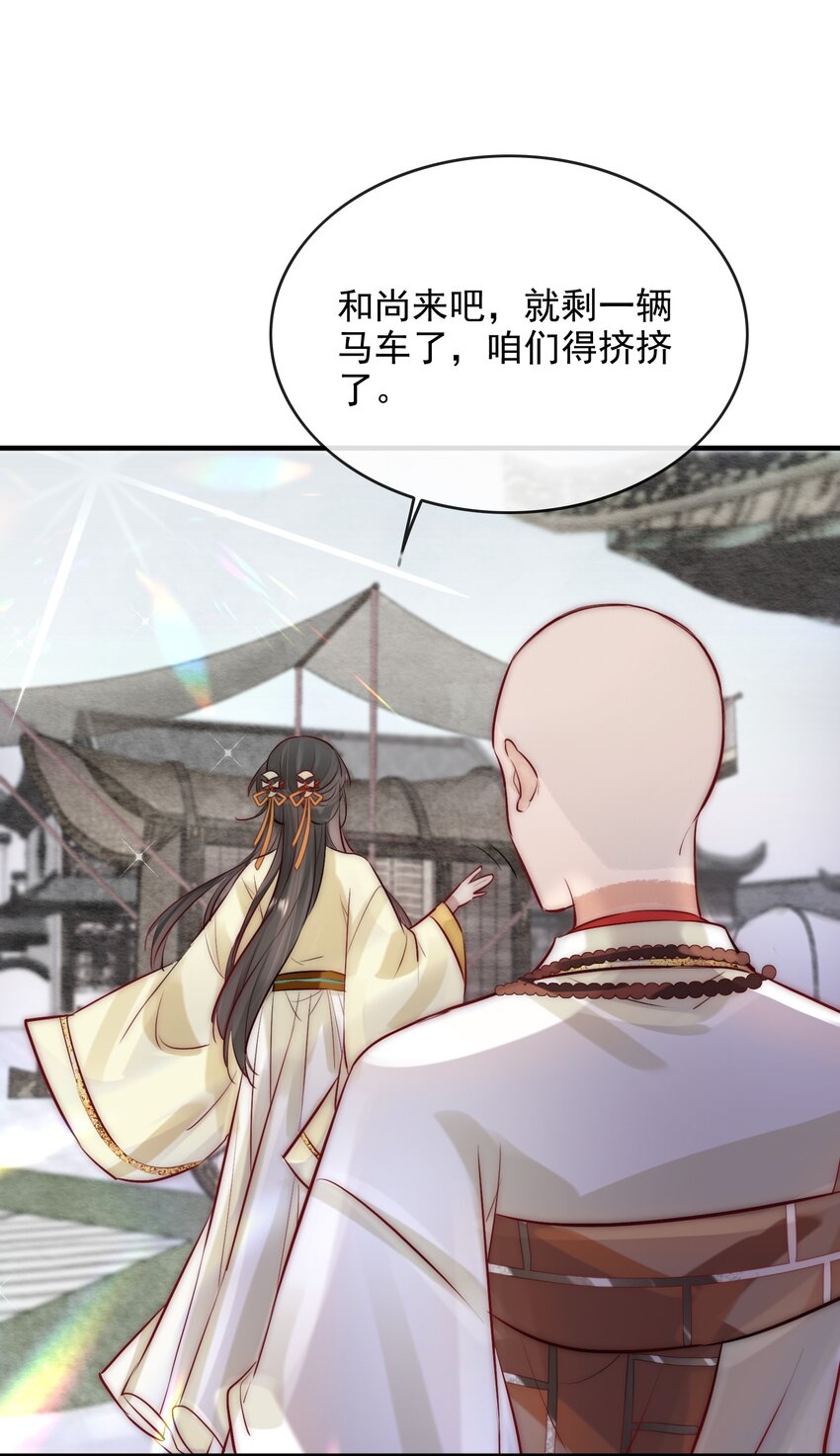 《反派和尚又在装柔弱白莲》10 刺杀 第28页
