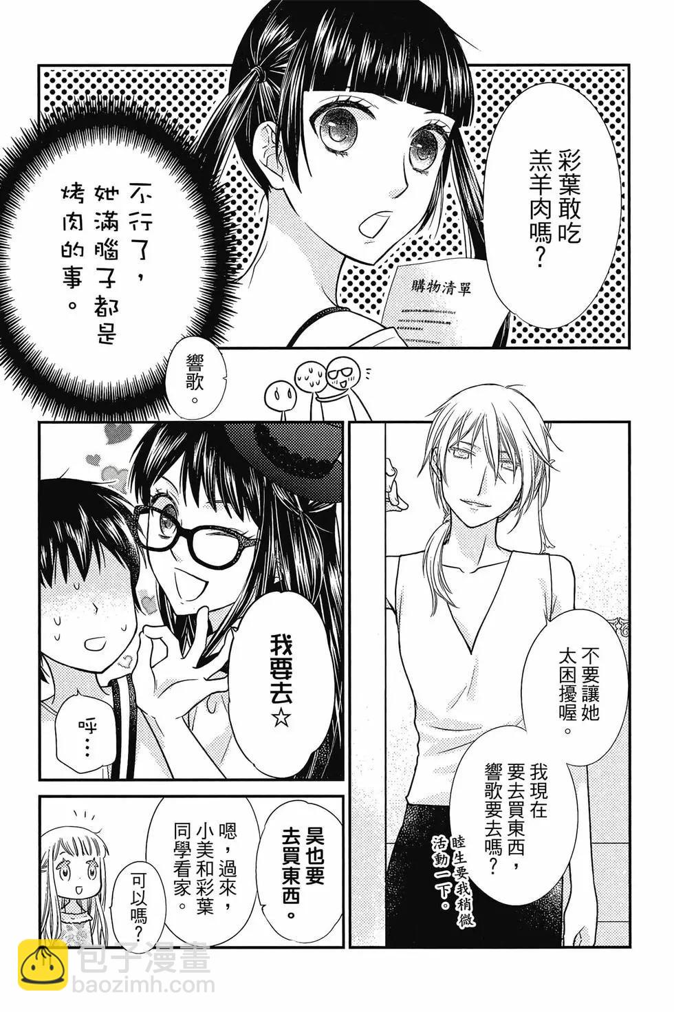 《水果篮子Another》第03卷 第12页