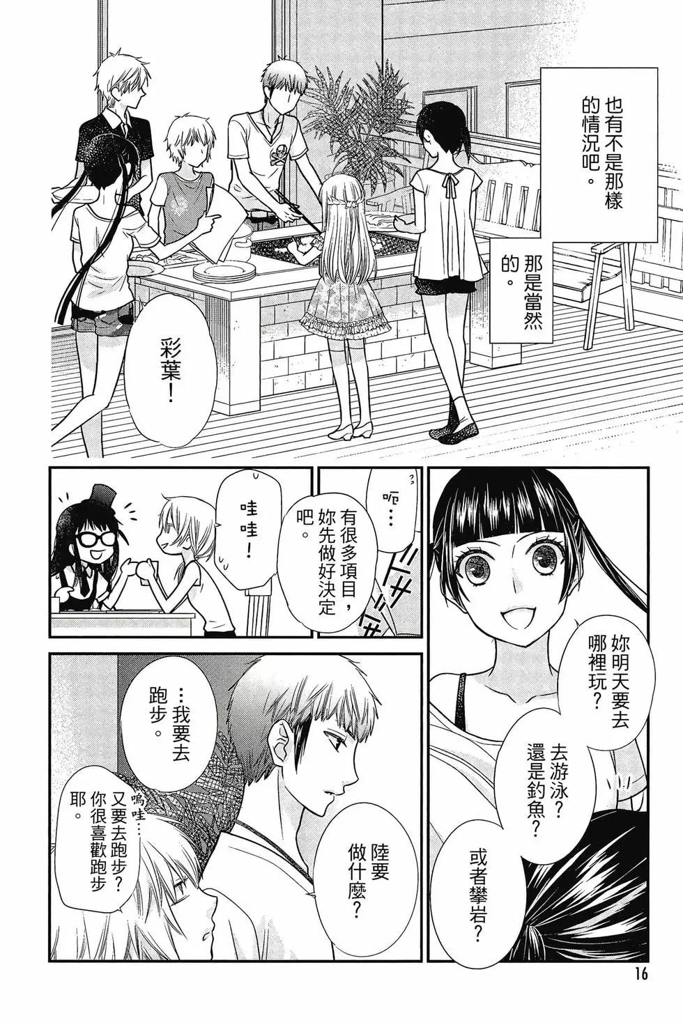 《水果篮子Another》第03卷 第17页