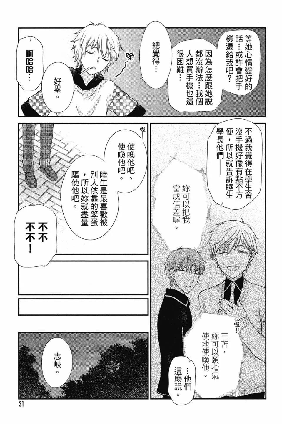 《水果篮子Another》第04卷 第32页