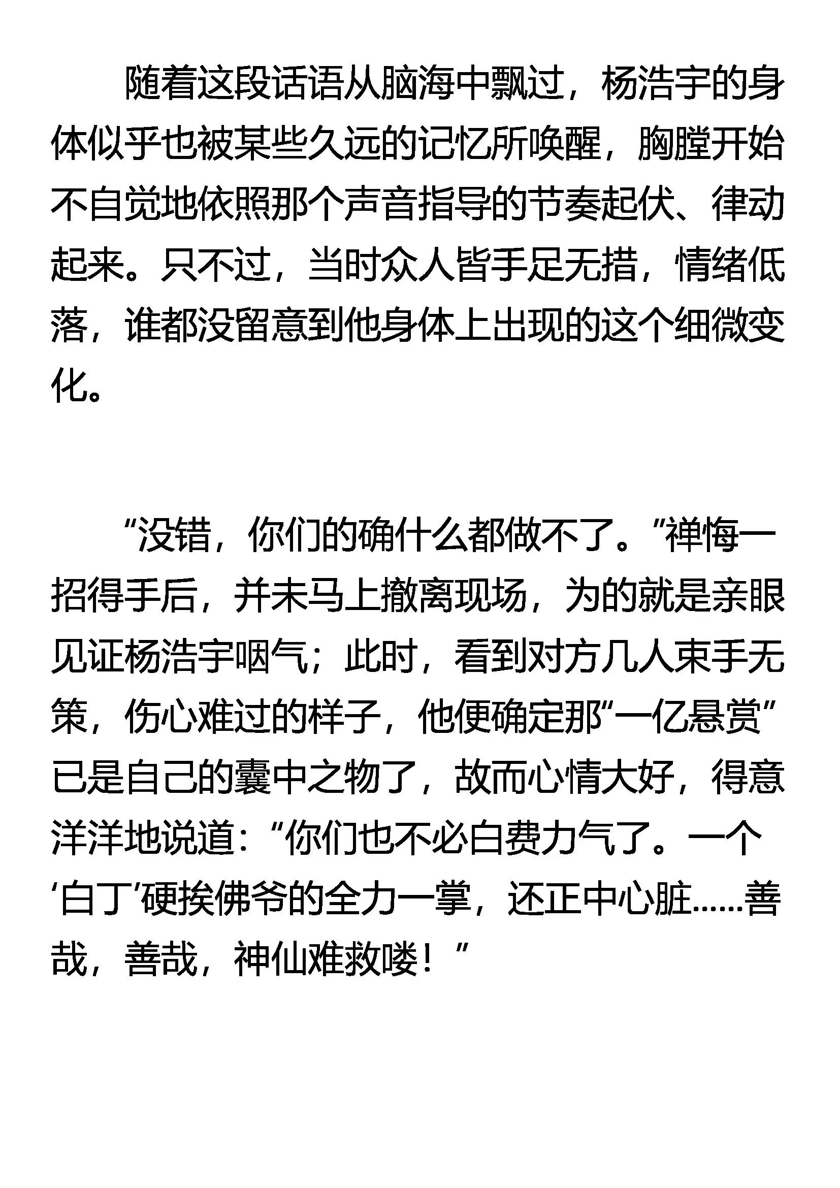 《窥天者》稀里煳涂的奇迹 第3页
