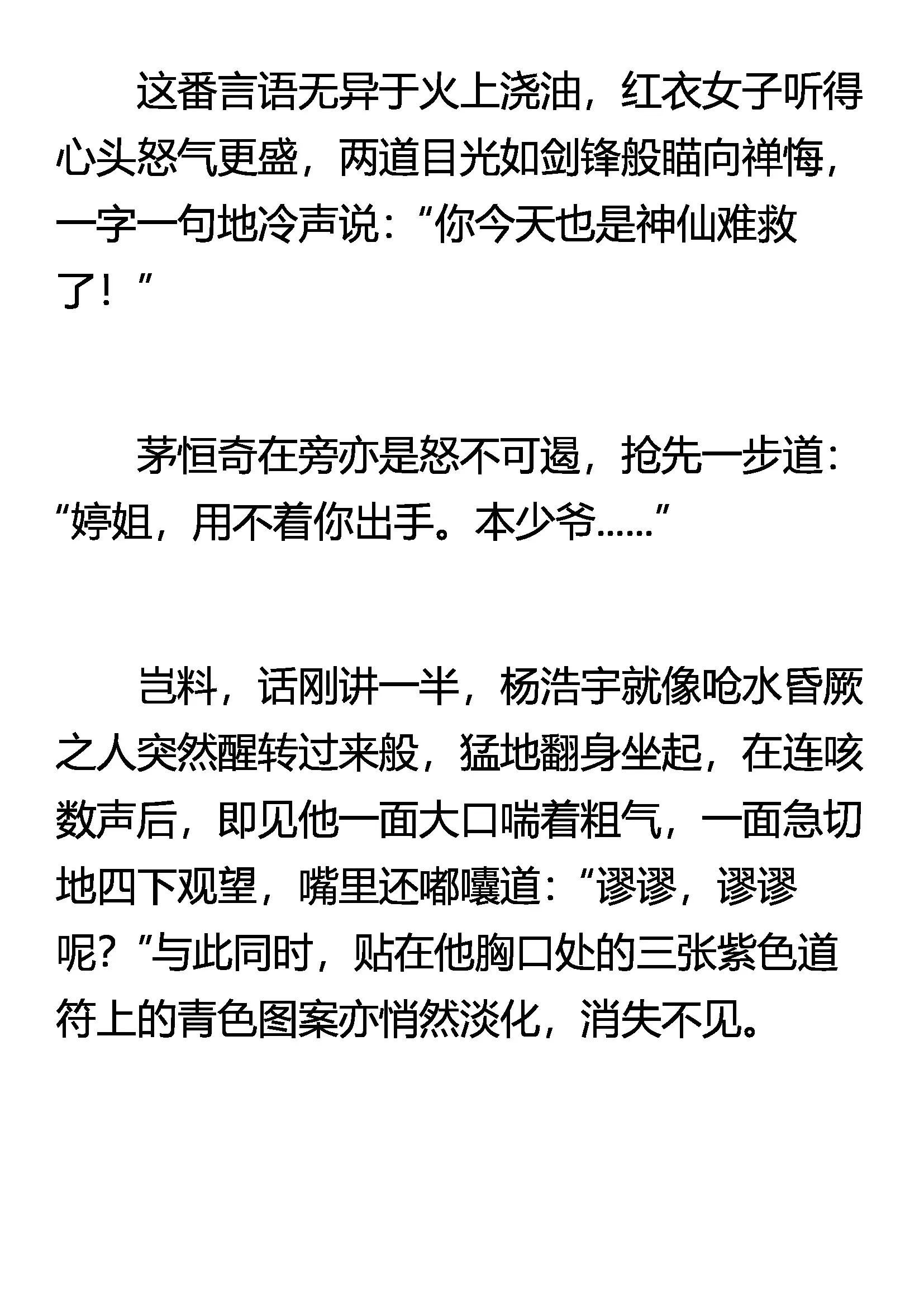 《窥天者》稀里煳涂的奇迹 第4页