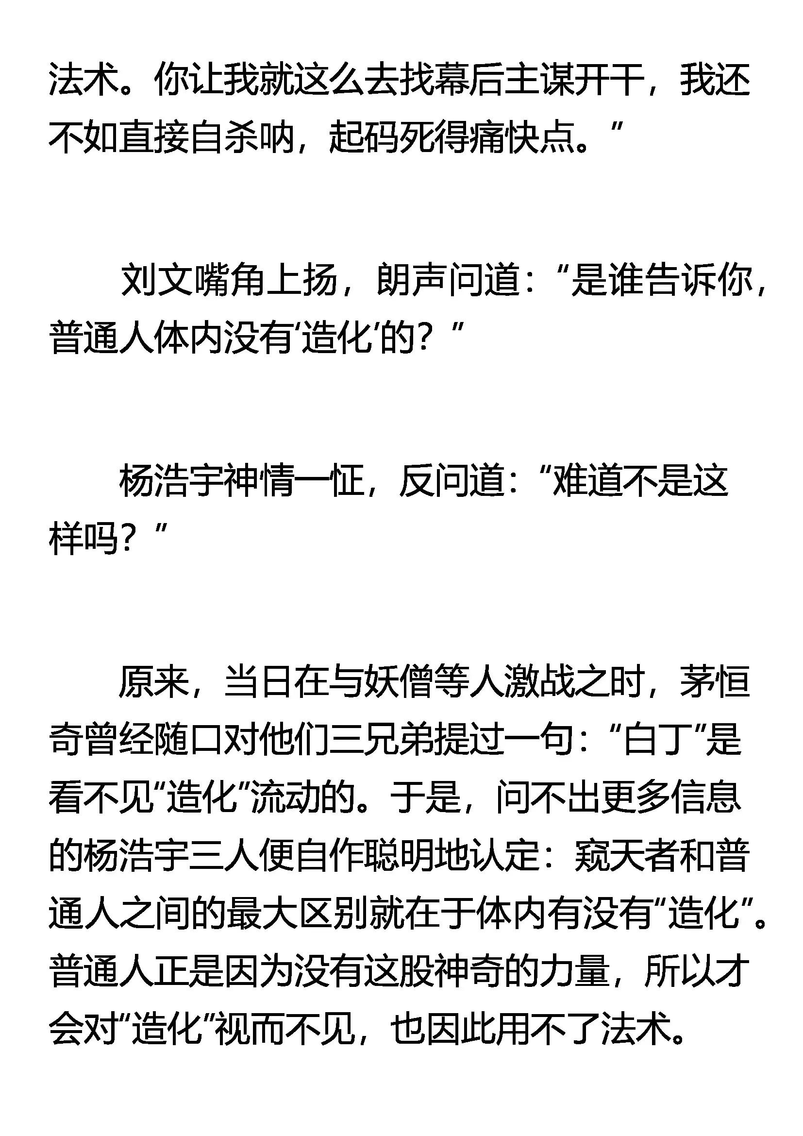《窥天者》一条半活路 第4页