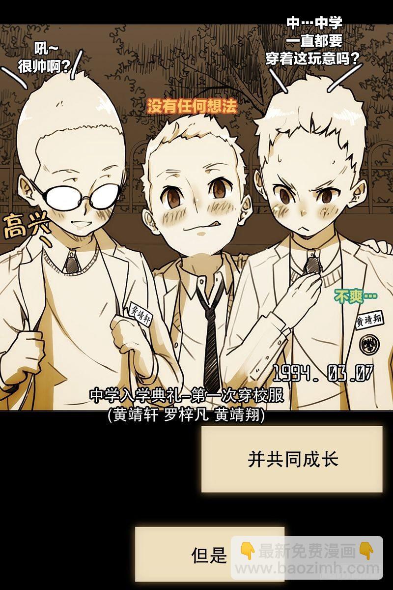 《同时电影院》成长与变化 第3页