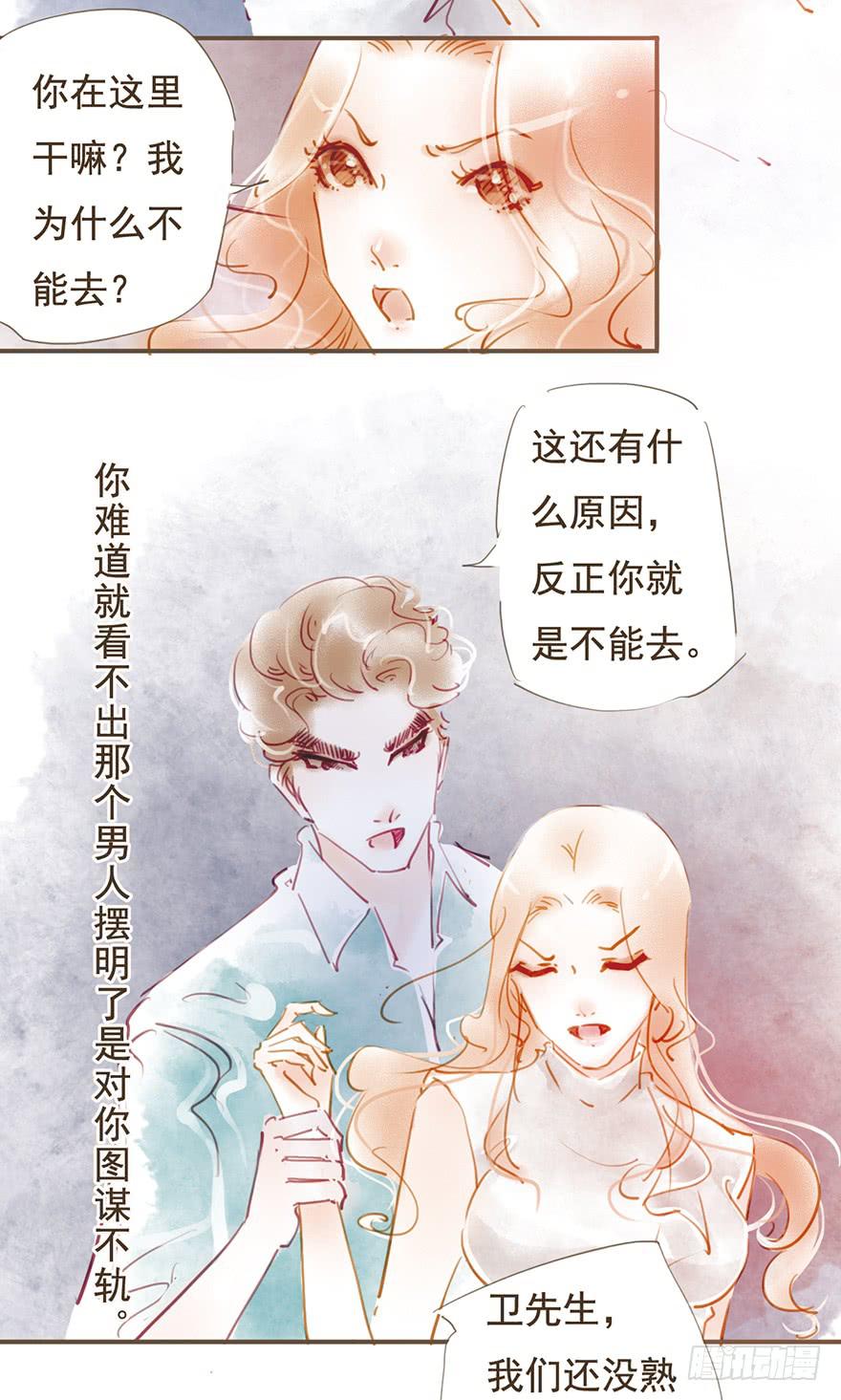 《错觉情人》不！你不能去！ 第13页