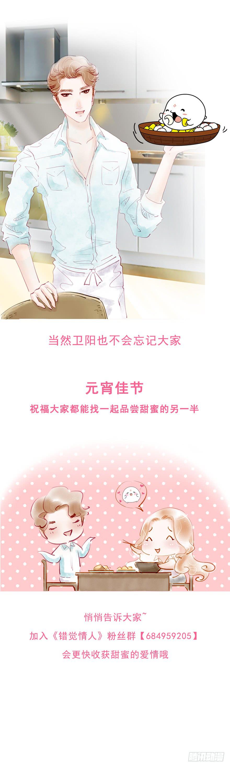 《错觉情人》卫阳的心意 第29页