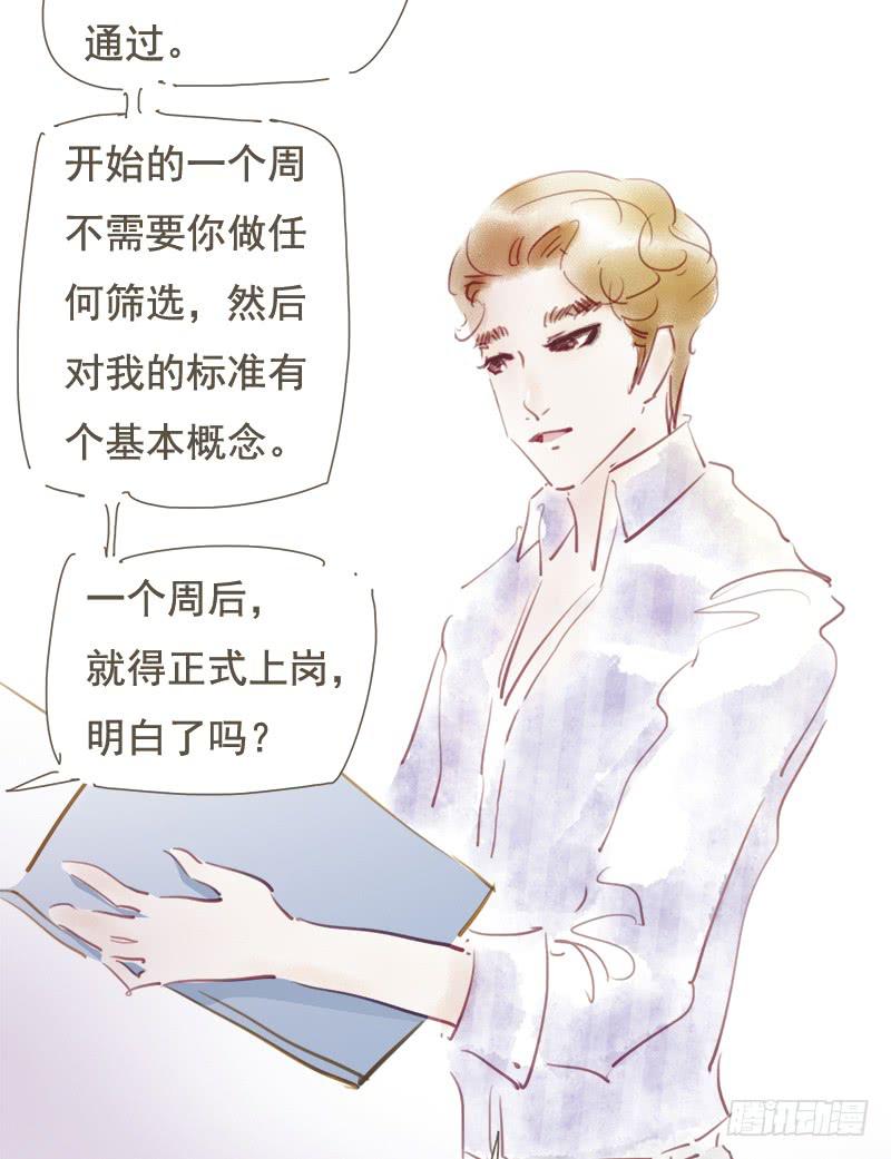 《错觉情人》正式入职 第12页