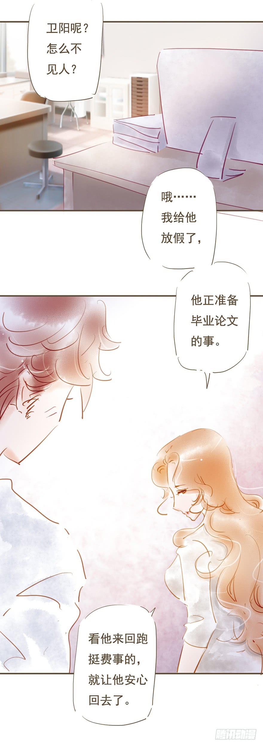 《错觉情人》爱了很久的朋友 第22页