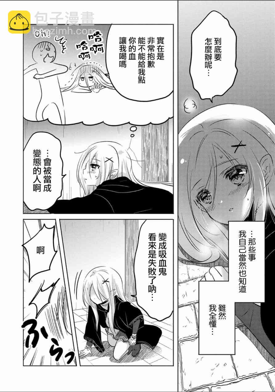 《转生吸血鬼桑想要午睡一下》2话 第8页