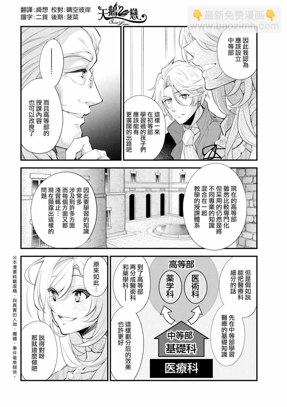 《公爵千金的爱好》第42话 第2页