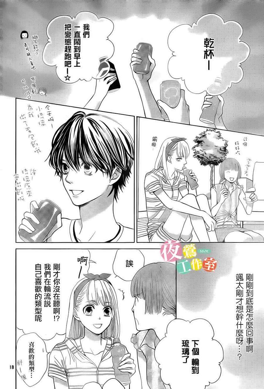 《王子大人有毒》第3话 第18页