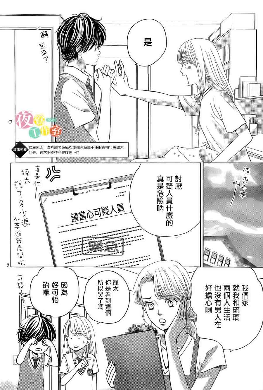 《王子大人有毒》第3话 第2页