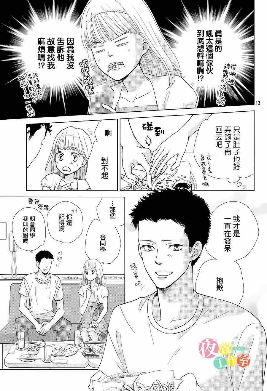 《王子大人有毒》第2话 第13页