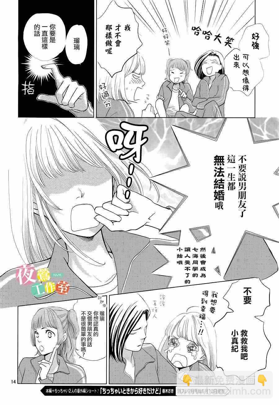 《王子大人有毒》第1话 第14页