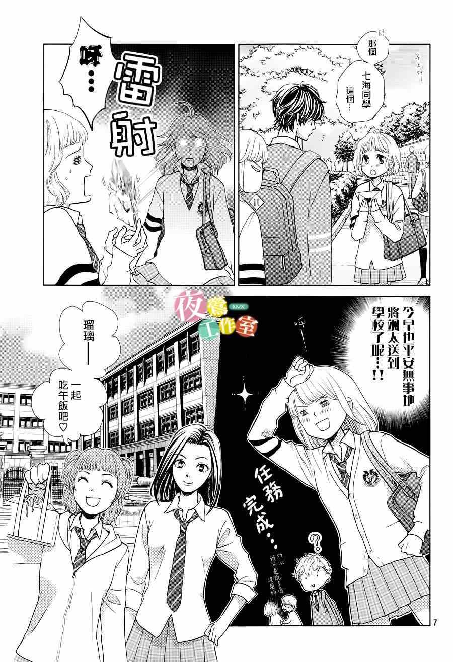 《王子大人有毒》第1话 第7页