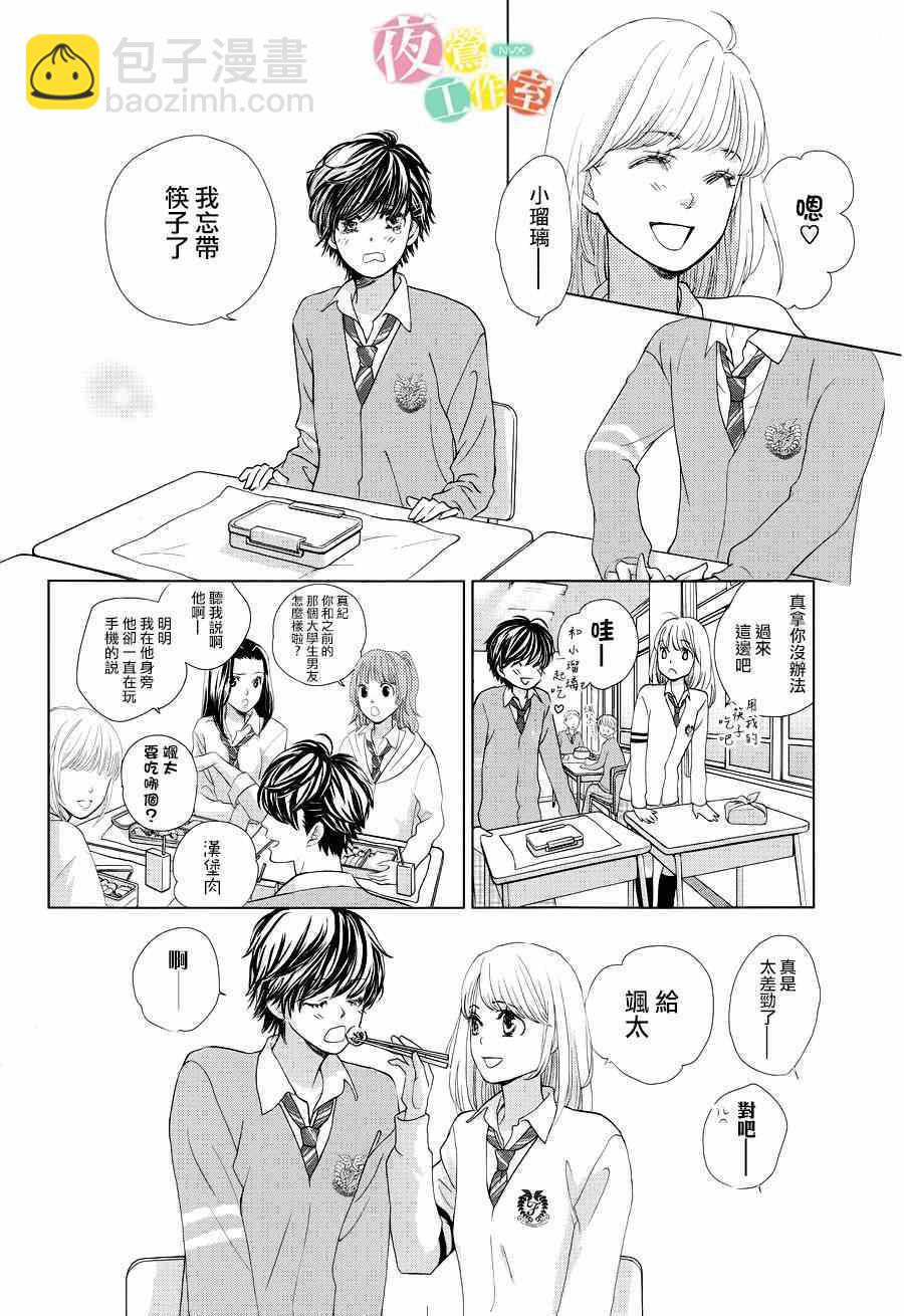 《王子大人有毒》第1话 第8页