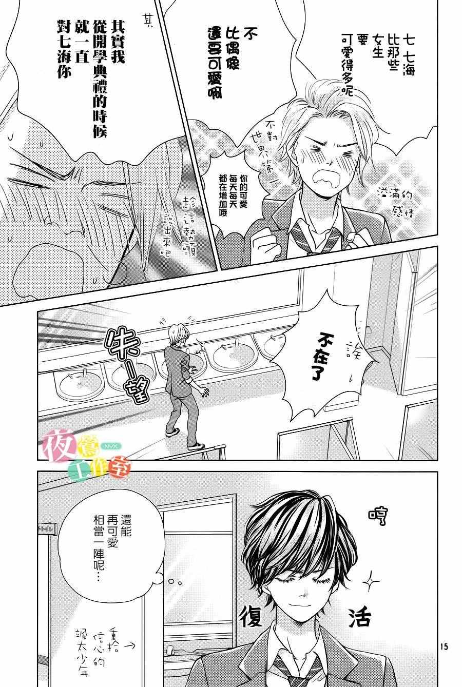 《王子大人有毒》第8话 第15页
