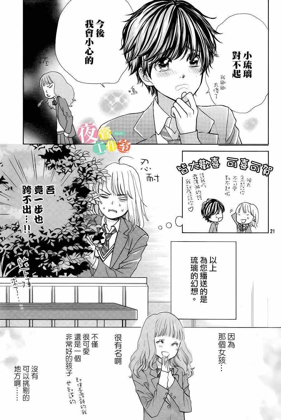 《王子大人有毒》第8话 第21页