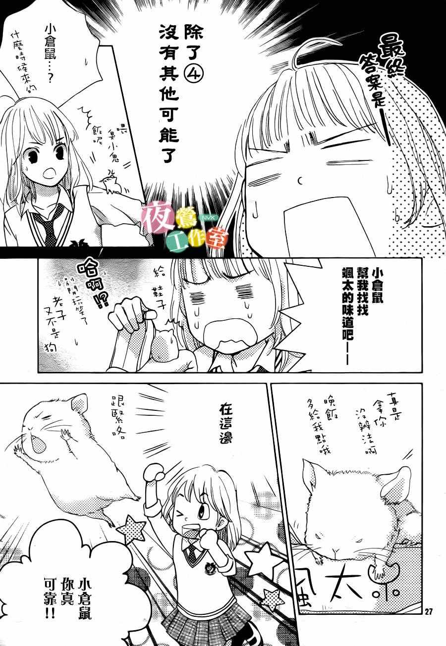 《王子大人有毒》第7话 第27页