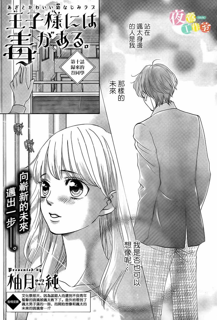 《王子大人有毒》第10话 第1页