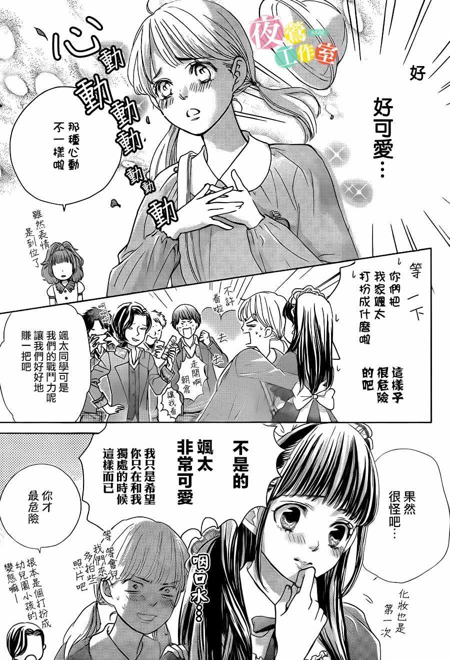 《王子大人有毒》第9话 第11页