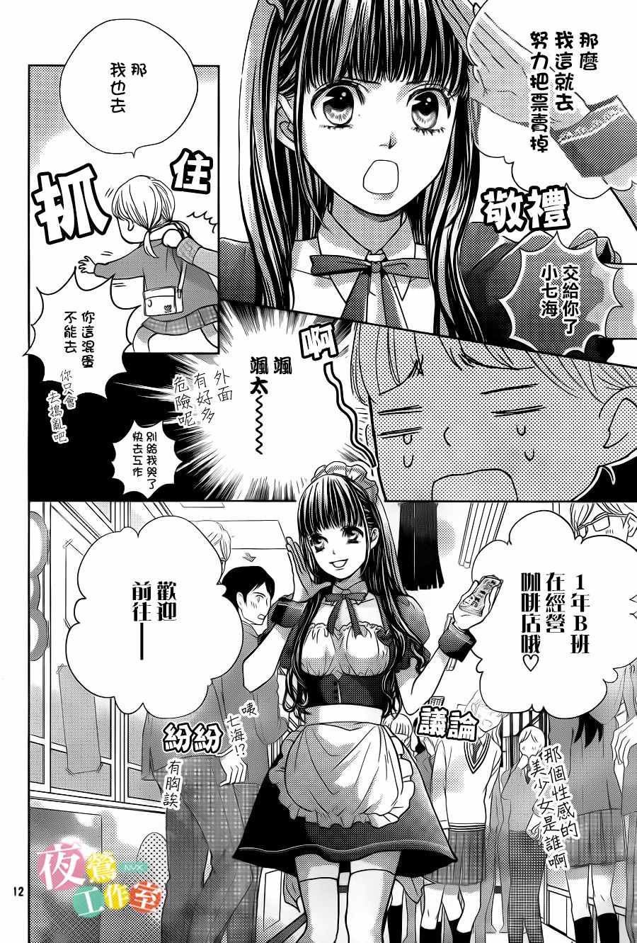 《王子大人有毒》第9话 第12页