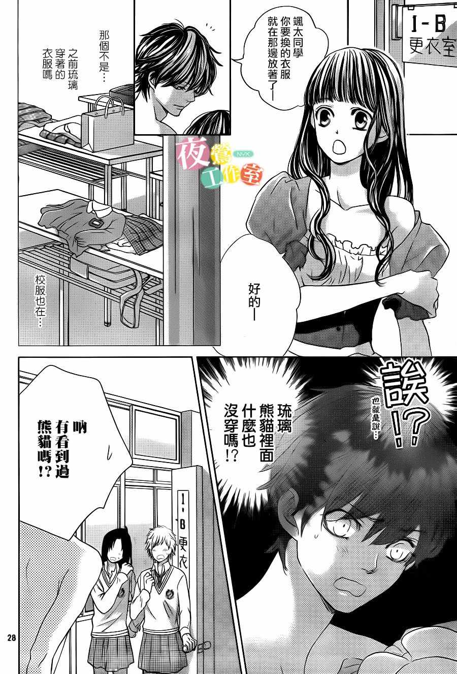 《王子大人有毒》第9话 第28页