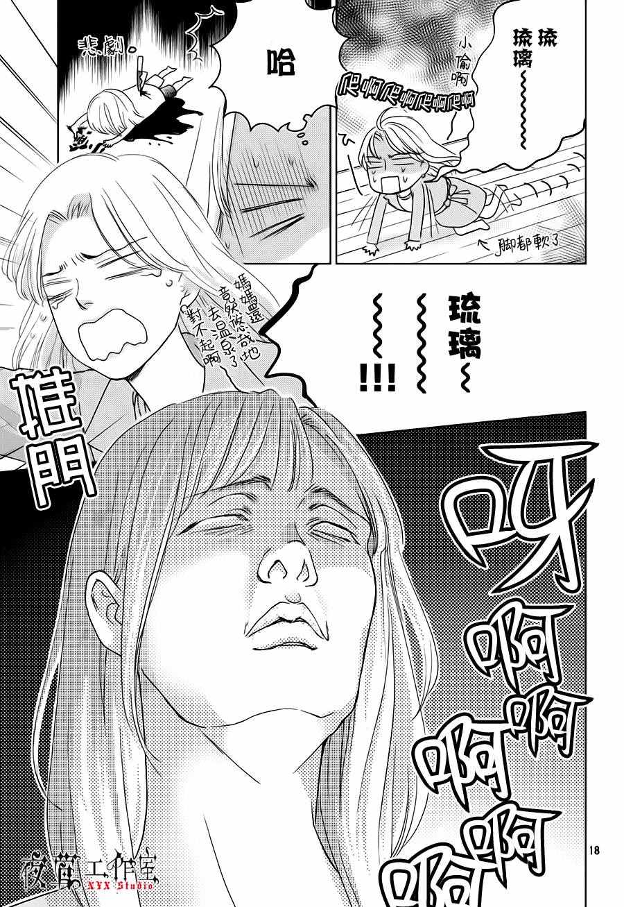 《王子大人有毒》第16话 第19页