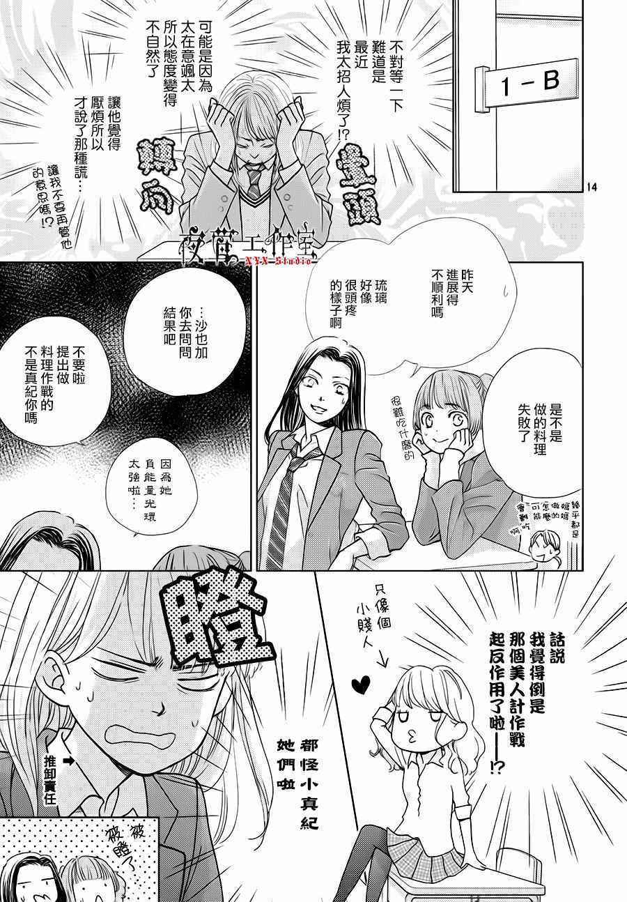 《王子大人有毒》第15话 第14页