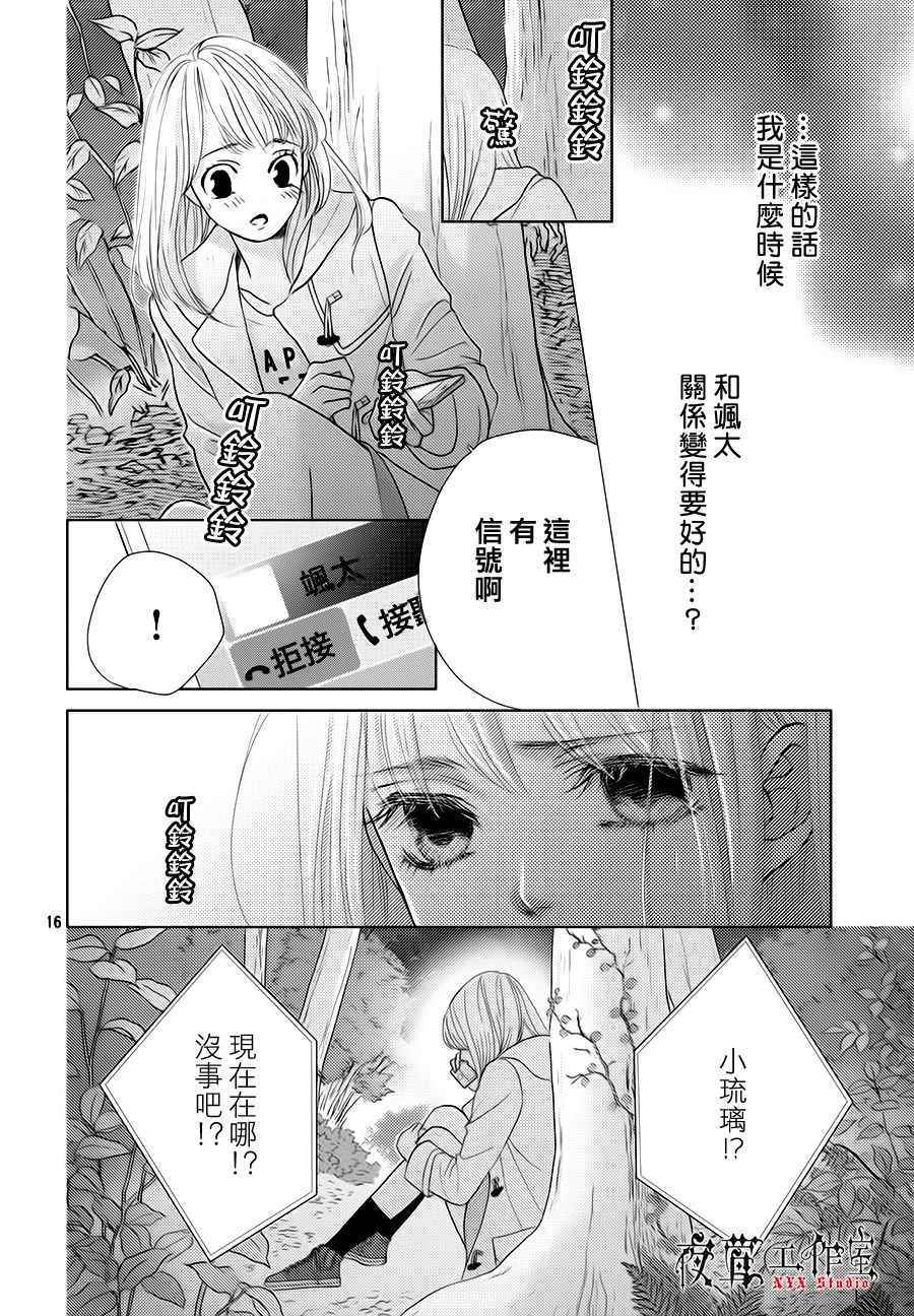 《王子大人有毒》第17话 第16页