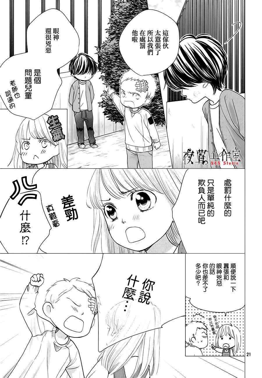 《王子大人有毒》第17话 第21页