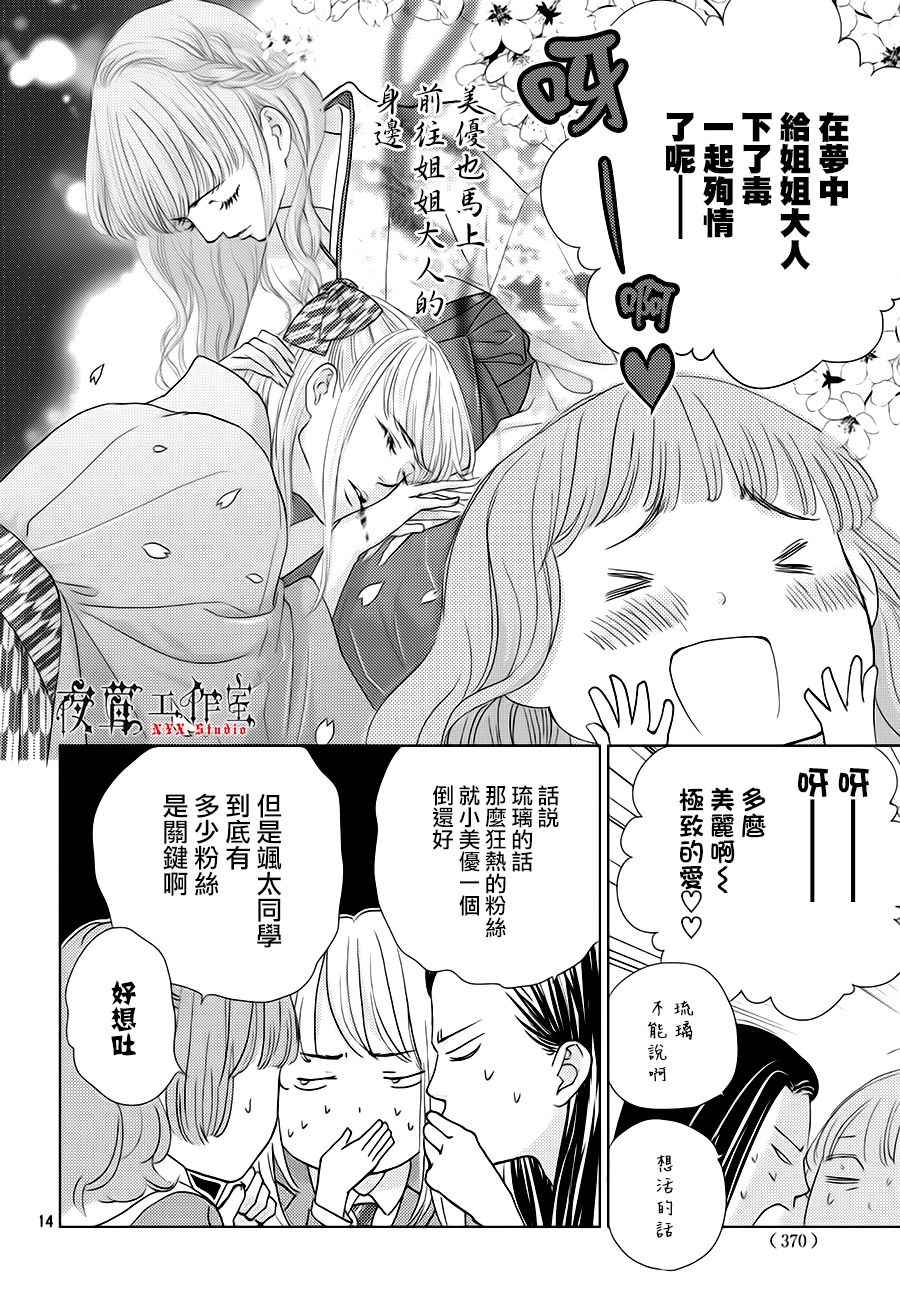 《王子大人有毒》第19话 第14页