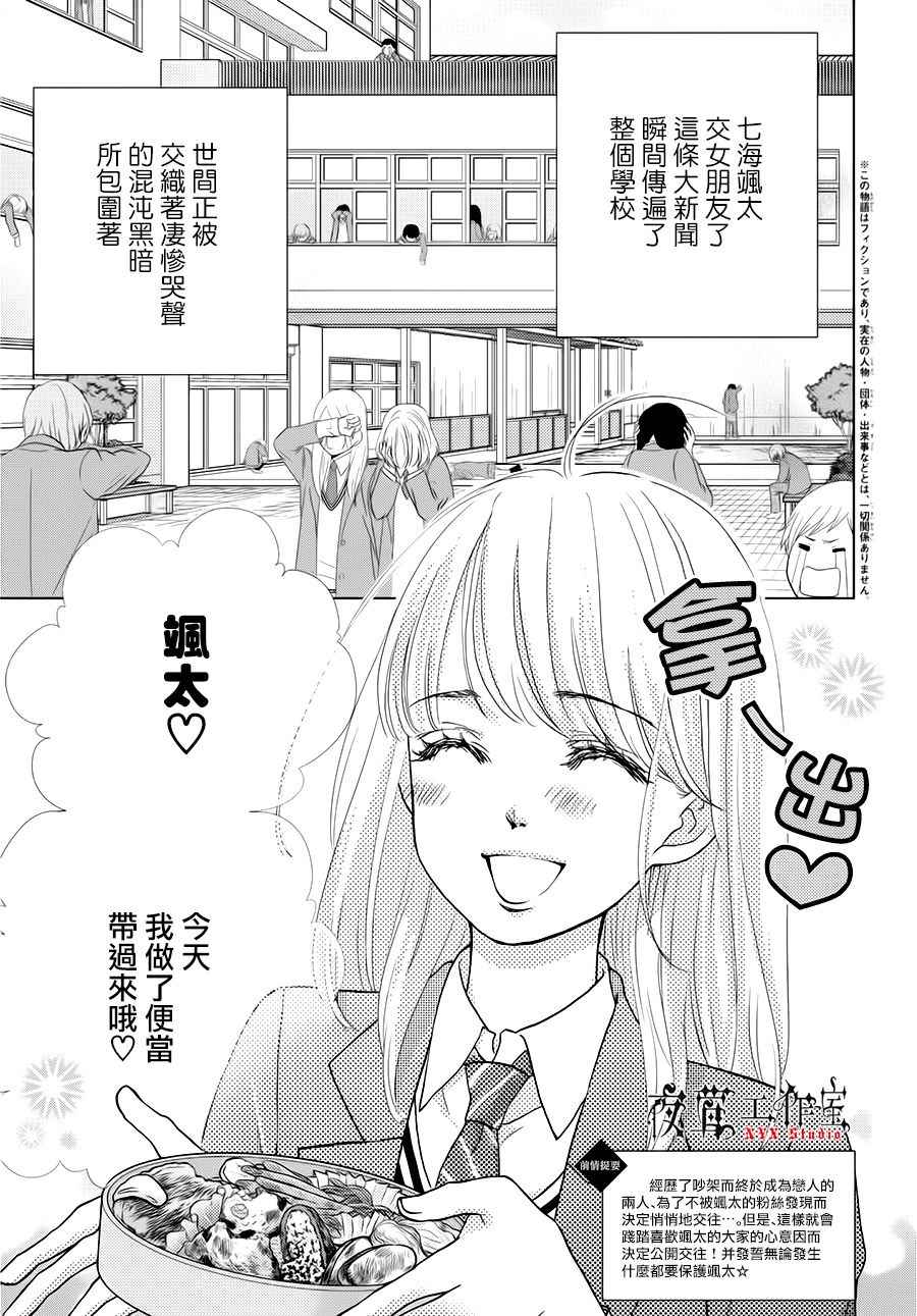 《王子大人有毒》第20话 第3页
