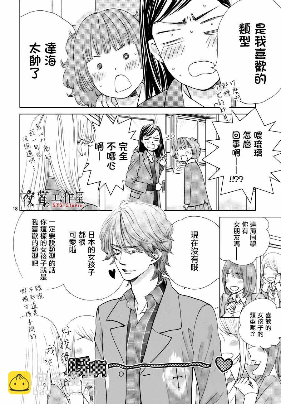 《王子大人有毒》第22话 第18页