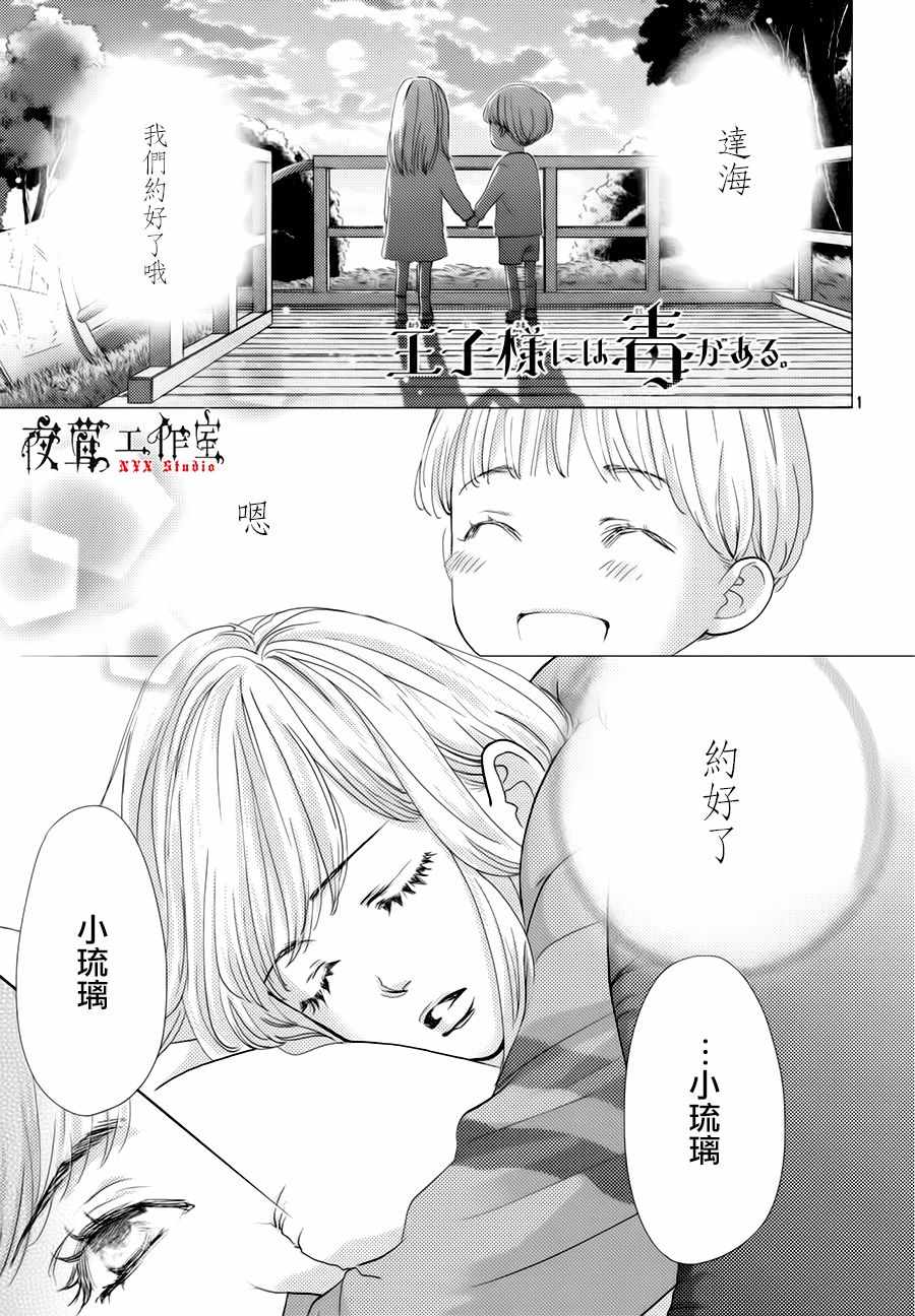 《王子大人有毒》第22话 第1页
