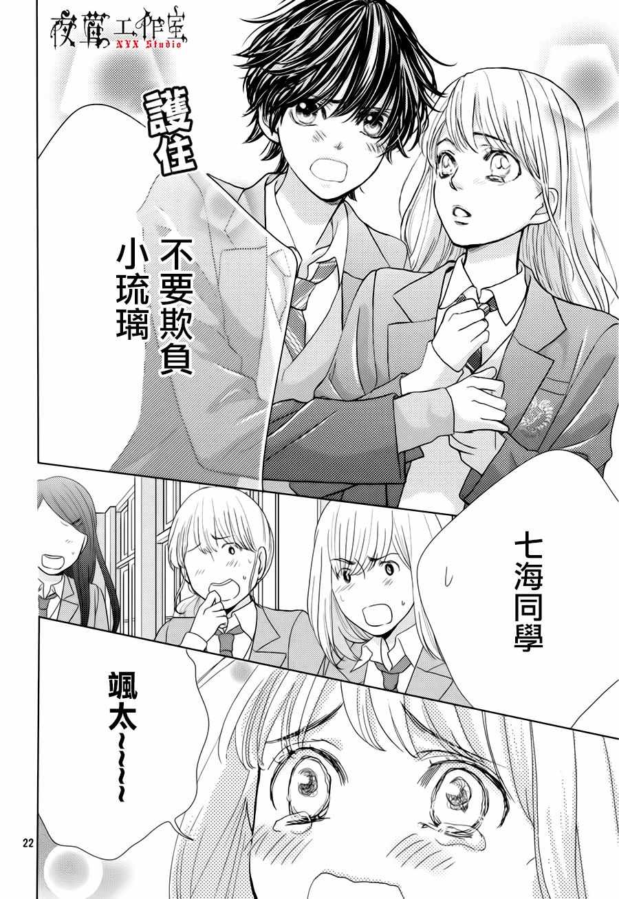 《王子大人有毒》第22话 第22页