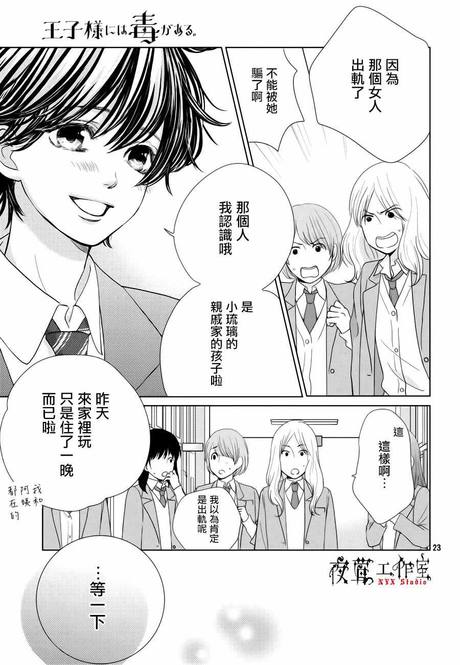 《王子大人有毒》第22话 第23页