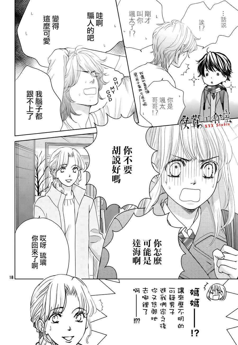 《王子大人有毒》第21话 第18页